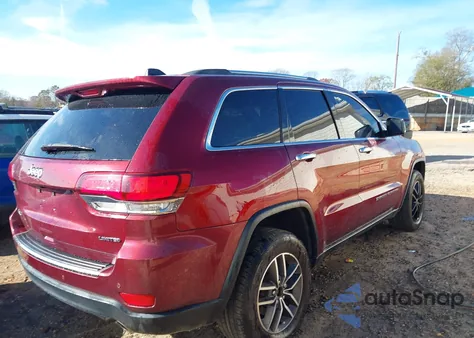 2022 Jeep Grand Cherokee Wk Limited 4X4 z USA, uszkodzony, nr VIN 1C4RJFBG9NC110472